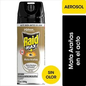 INSECTICIDA ARANA RAID 235CC SIN OLOR