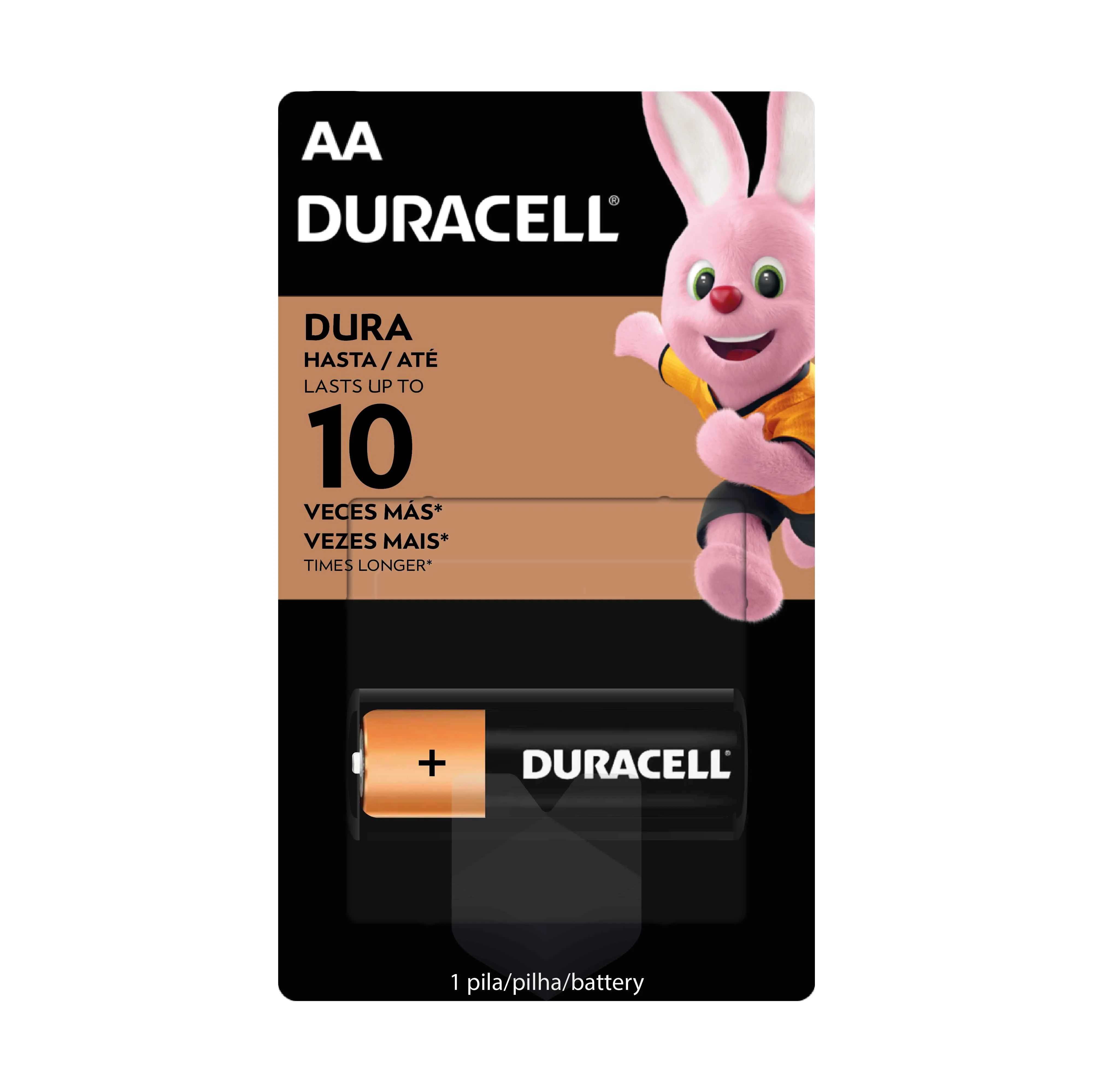 PILA AA UND DURACELL