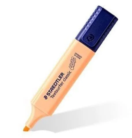 DESTACADOR STAEDTLER DAMASCO PASTEL 364-405