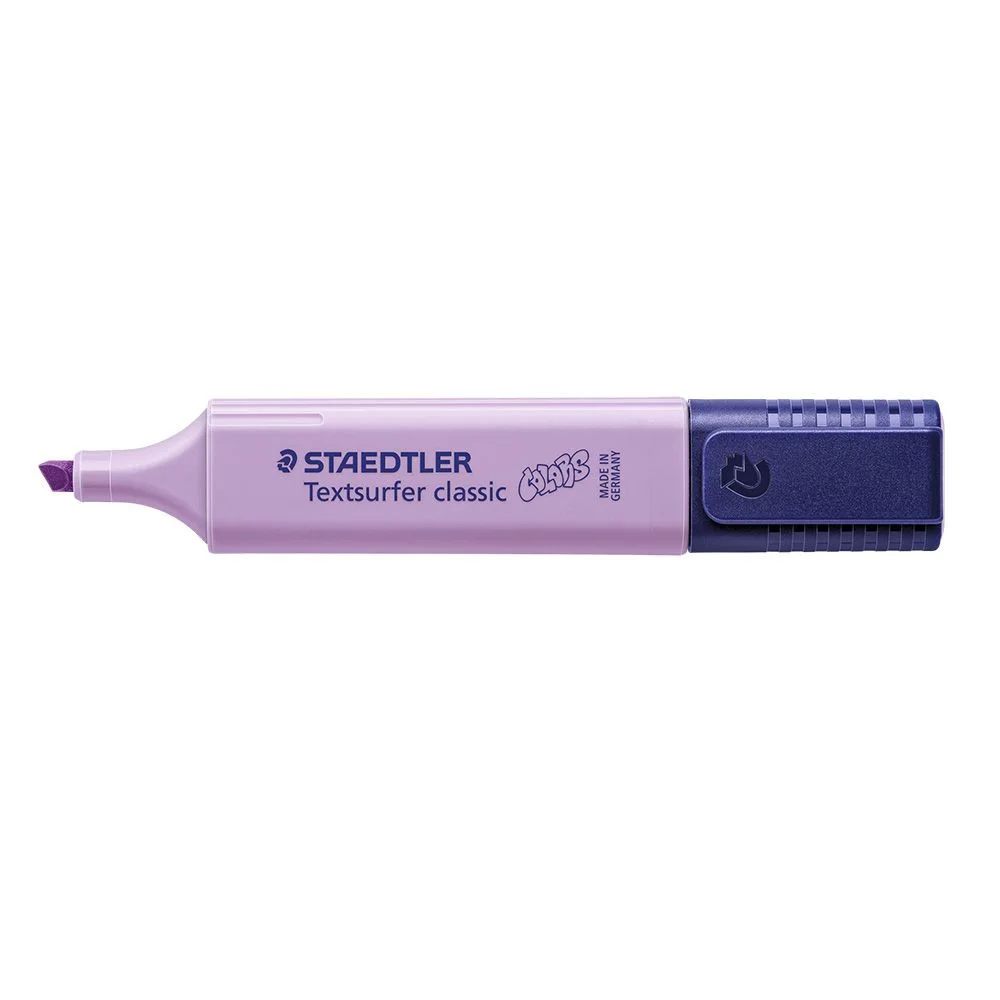 DESTACADOR STAEDTLER LILA PASTEL 364-620