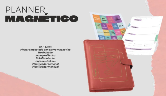 AGENDA 2026 PLANIFICADOR ANUAL TORRE EMPASTADO MAGNETICO 33714