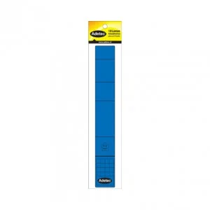 LOMO ANGOSTO AZUL ADETEC 10  UND 4.5CM X 33.5CM