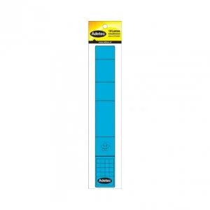 LOMO ANGOSTO CELESTE ADETEC 10  UND 4.5CM X 33.5CM