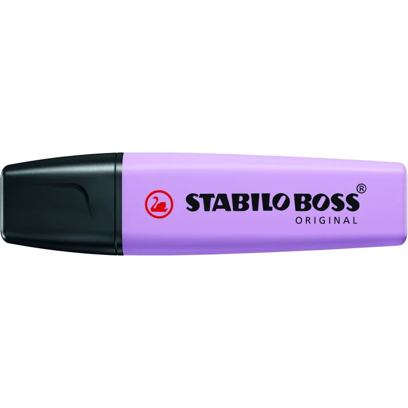 DESTACADOR STABILO BOSS LAVANDA 376000i
