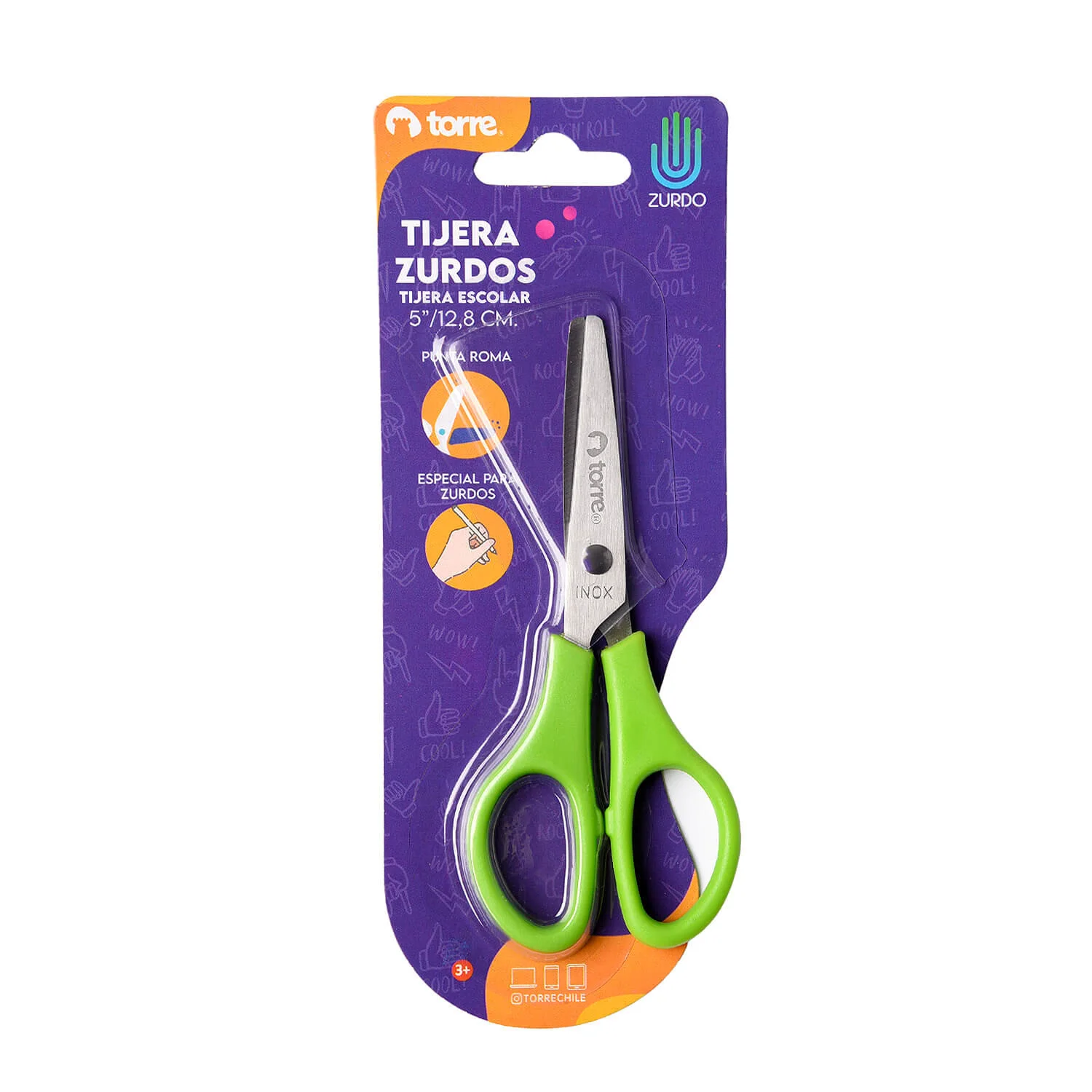 TIJERA ZURDO 5" TORRE. PUNTA ROMA 24272