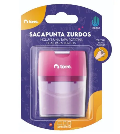 SACAPUNTA DOBLE DEPOSITO ZURDOS TORRE 32642