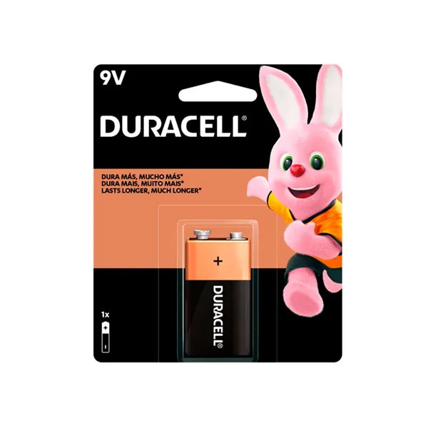PILA BATERIA 9V DURACELL