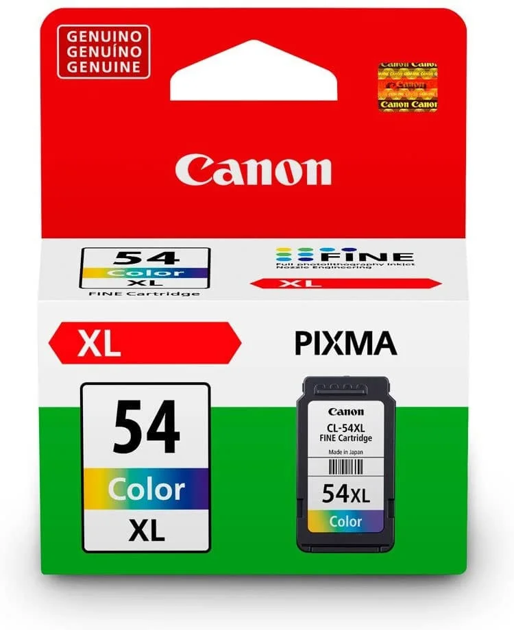 CARTRIDGE CANON 54XL COLOR PAGINAS 300