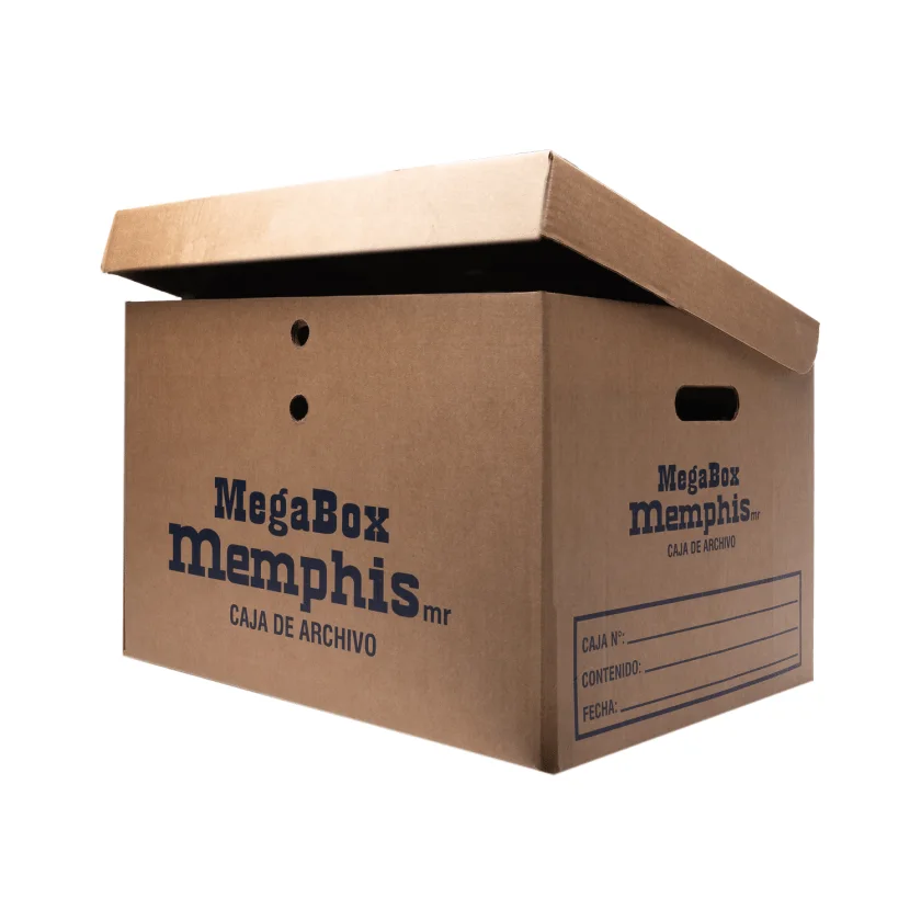 CAJA ARCHIVO MEGA BOX MEMPHIS 29.5 X 36 X 45