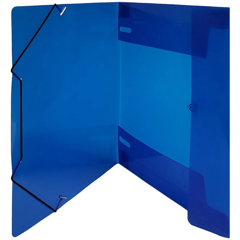 CARPETA CON ELASTICO OFICIO PLASTICA 38789 BUHO COLORES SURTIDOS