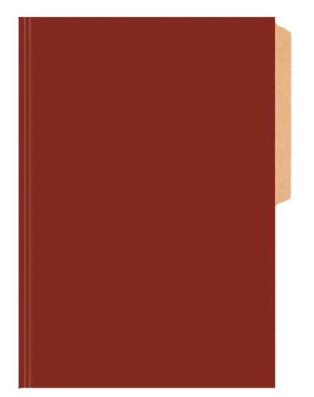 CARPETA CARTULINA PIG. BURDEO BUHO 1511