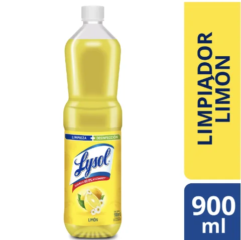 LIMPIA PISOS 900CC LYSOL DESINF LIMON