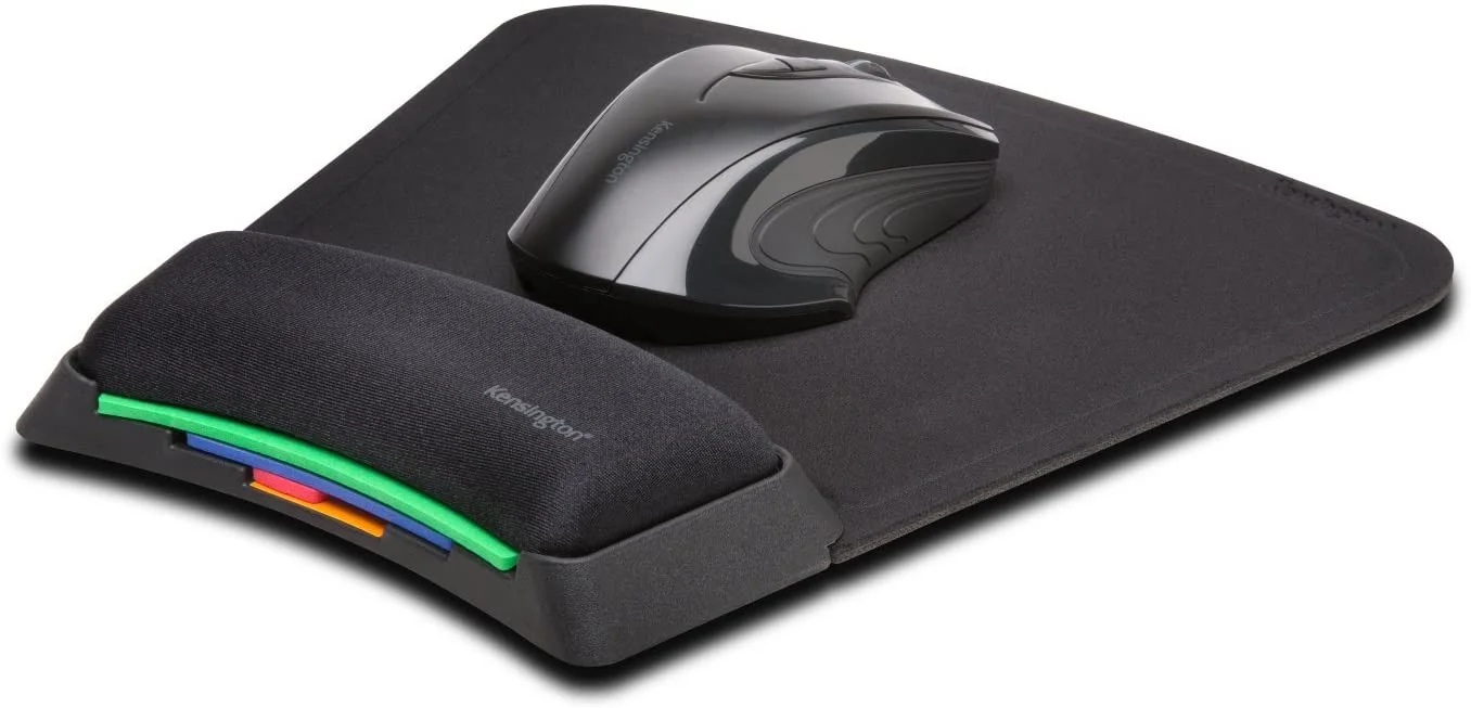 PAD MOUSE GEL KENSINGTON SMARTFIT K55793 ANTIBACTERIAL