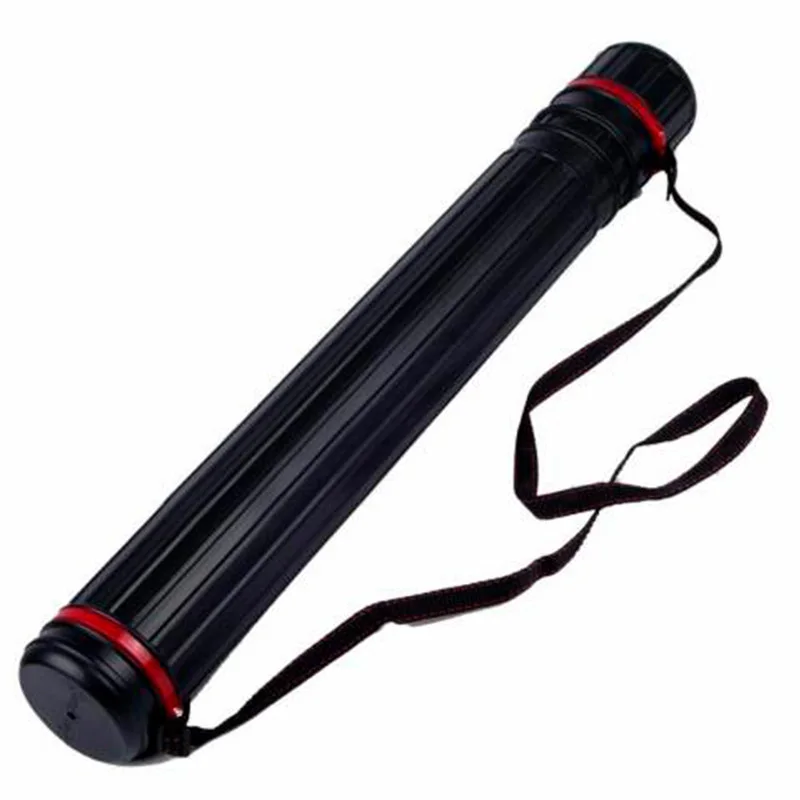 PORTA PLANO GRANDE PROARTE NEGRO C/CORREA 18389-K -64.5CM - 8.5DIAMETRO