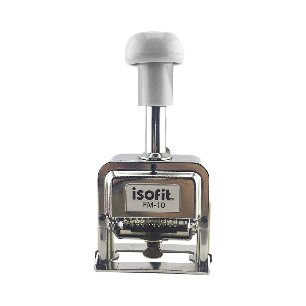 FOLIADOR 10 CIFRAS ISOFIT FM-10 27793-2