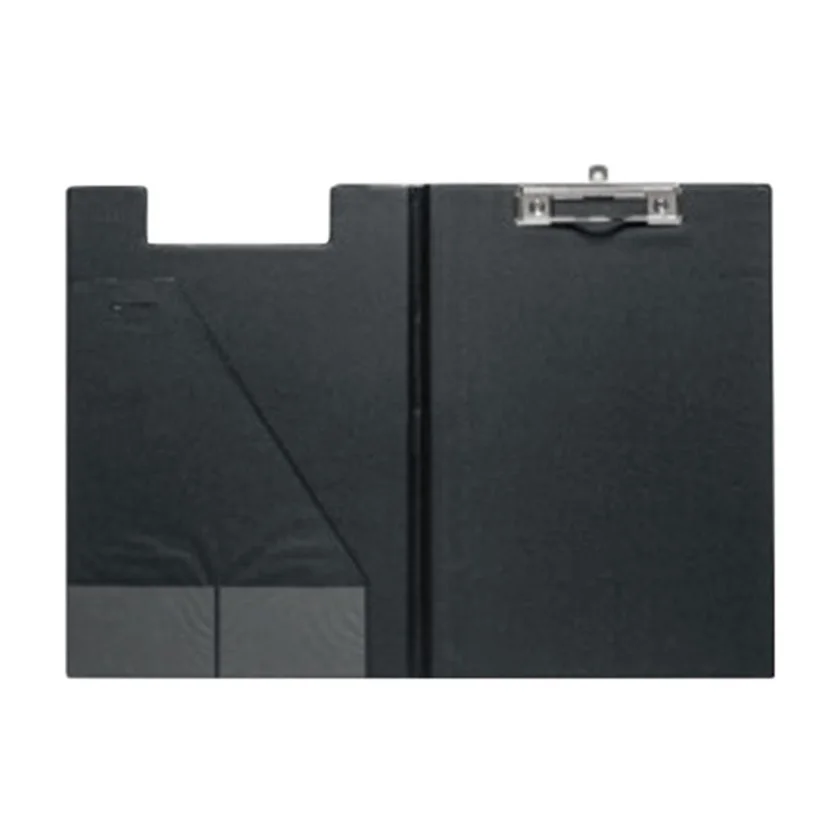 ANOTADOR DOBLE VINIL OFICIO NEGRO ISOFIT 37514-4
