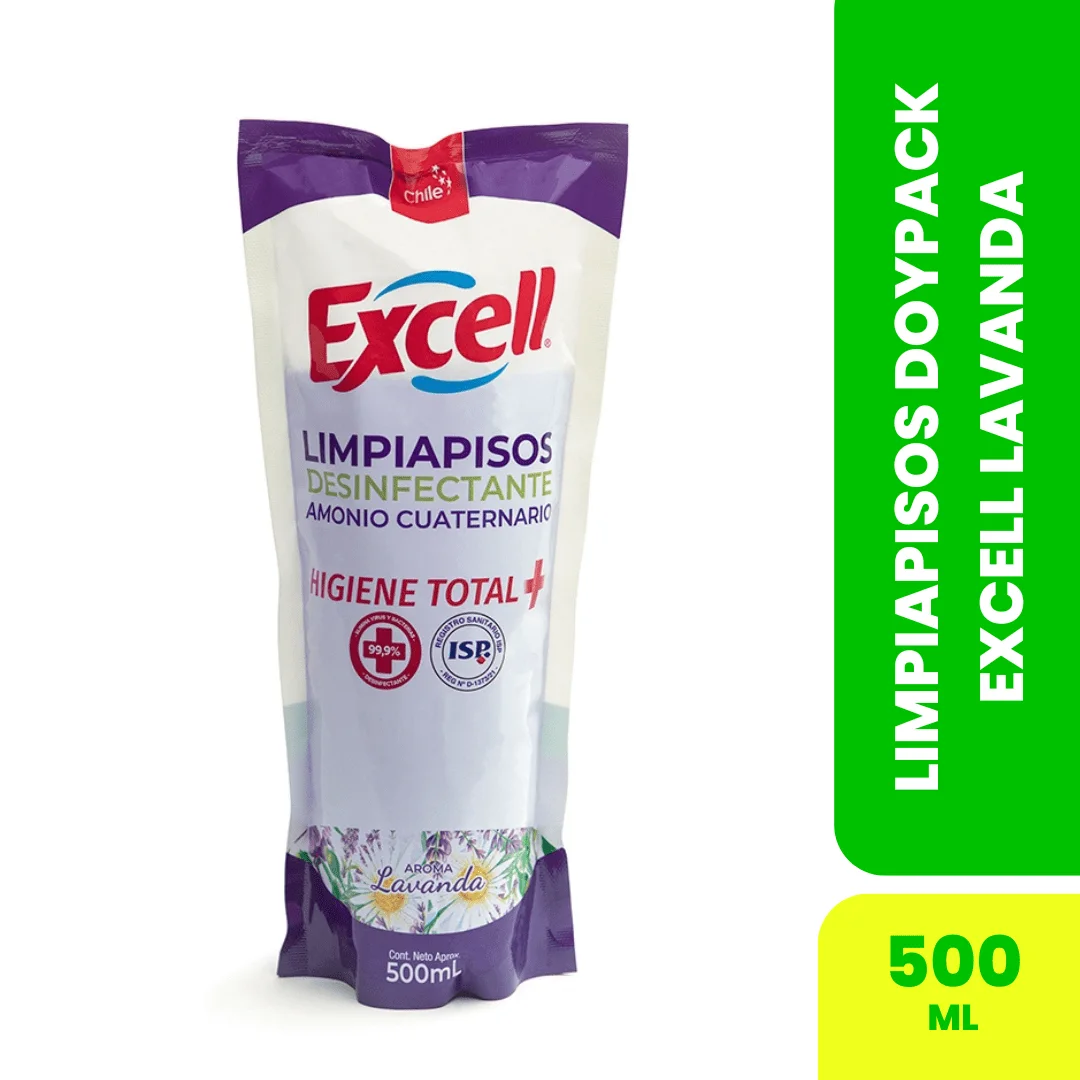 LIMPIA PISOS 500ML EXCELL LAVANDA DOYPACK