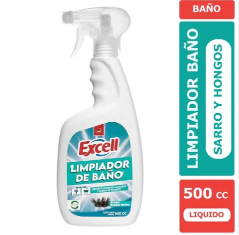 LIMPIADOR BANO 500CC EXCELL GATILLO BOSQUE NATIVO