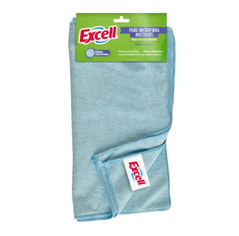 PANO MULTIUSO MICROFIBRA  38 X 38 EXCELL