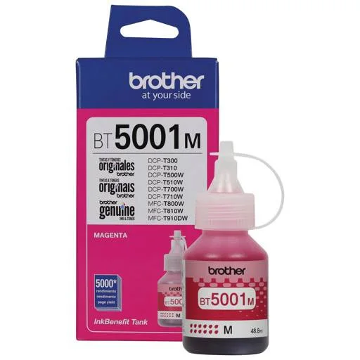 BOTELLA BROTHER BT5002 MAGENTA 300/500