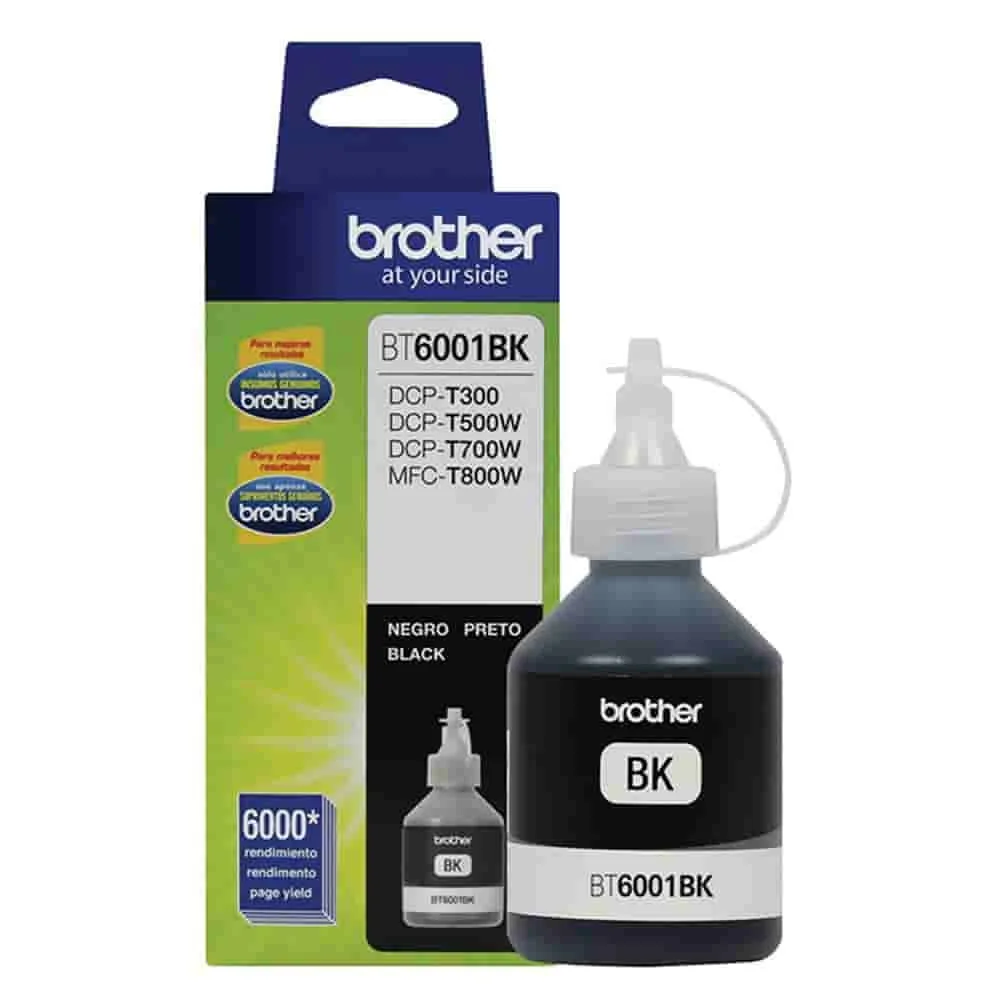 BOTELLA BROTHER BT6001 NEGRO 300/500