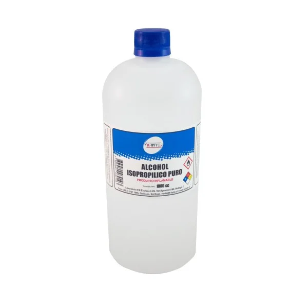 ALCOHOL 1LT ISOPROPILICO K-BYTE