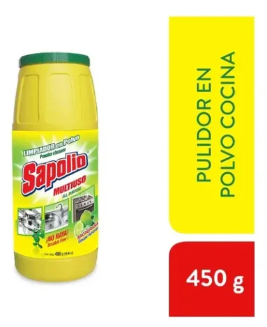 LIMPIADOR MULTIUSO EN POLVO SAPOLIO 450G