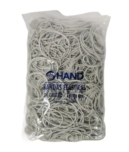 ELASTICO CHICO 1/2 KILO HAND 25CM DIAMETRO X1.6 RB-150