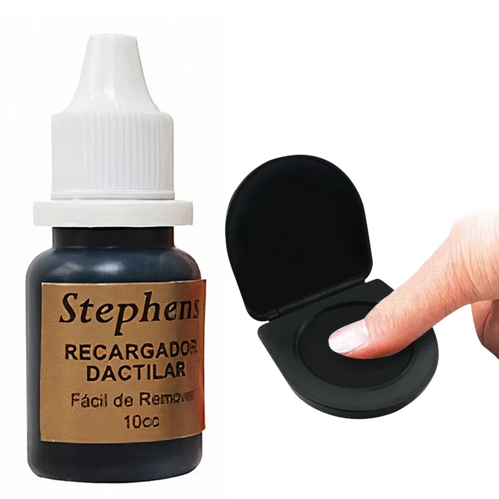 REPUESTO TINTA TAMPON DACTILAR SPETHENS 10cc