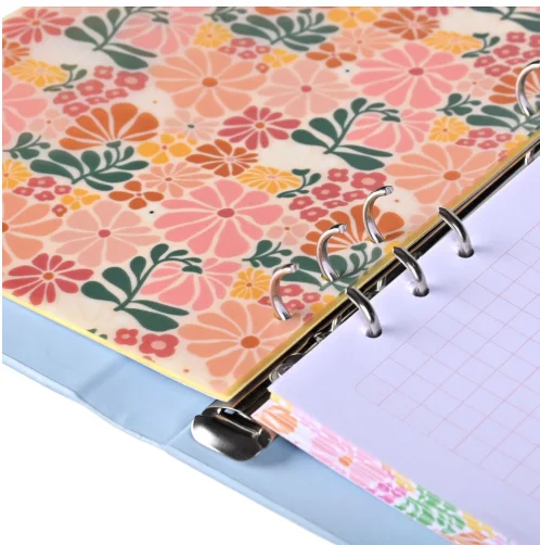 CUADERNO INFINITO BOOK TIPO ARCHIVADOR 7MM TORRE 100HJS 35217 18x24cm