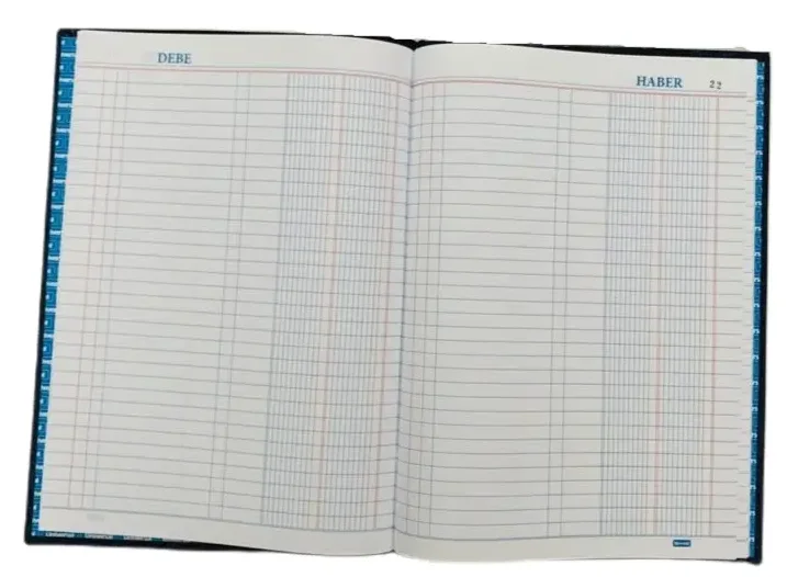 LIBRO DIARIO 100 HJS REM MAX DEBE HABER