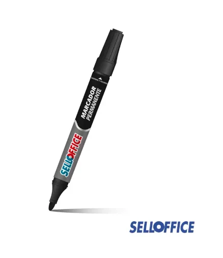 PLUMON PERMANENTE NEGRO P.REDONDA SELLOFFICE NVO