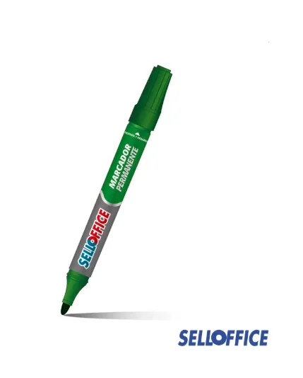 PLUMON PERMANENTE VERDE P.REDONDA SELLOFFICE NVO