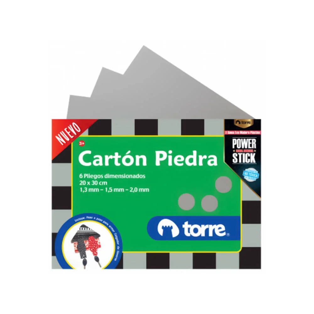 BOLSON CARTON PIEDRA 6 PLIEGO TORRE 29675  20 X 30