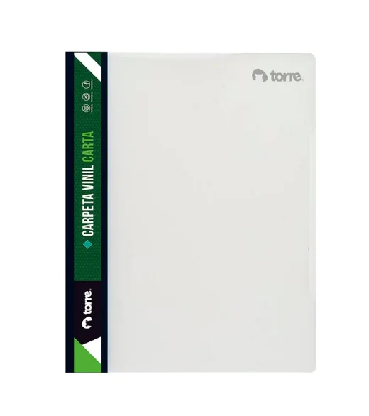 CARPETA CARTA VINIL FAST NEGRO TORRE 31155