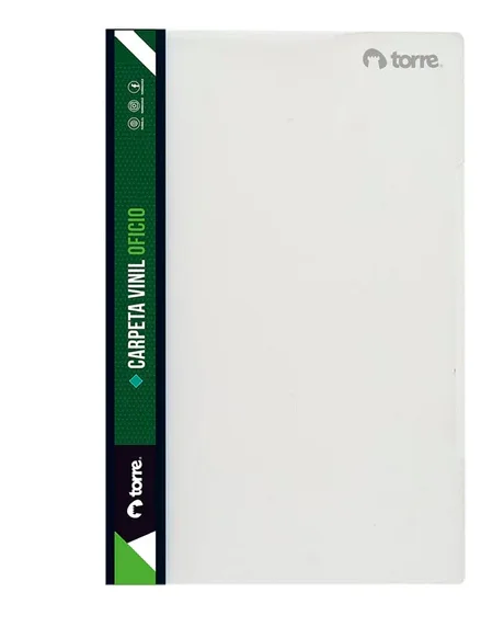 CARPETA OFICIO VINIL FAST TORRE NEGRO 31158