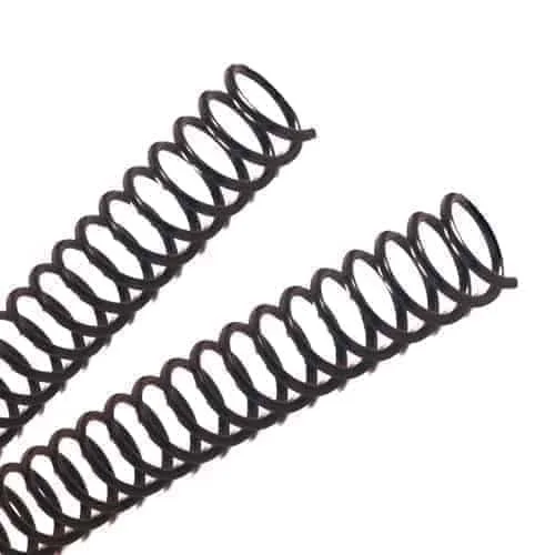 ESPIRAL 20MM 50UND NEGRO 135HJS DD- 58 PASOS