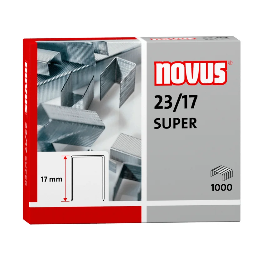 CORCHETE 23/17 NOVUS 90-140HJS 1000 UND