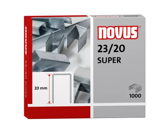 CORCHETE 23/20 NOVUS 120-170HJS 1000 UND