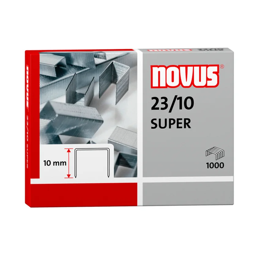 CORCHETE 23/10 NOVUS 25-65HJS 1000 UND