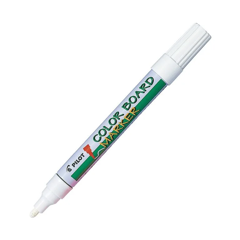 PLUMON TIZA BLANCO 4MM PILOT