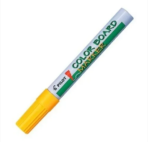 PLUMON TIZA AMARILLO 4MM PILOT