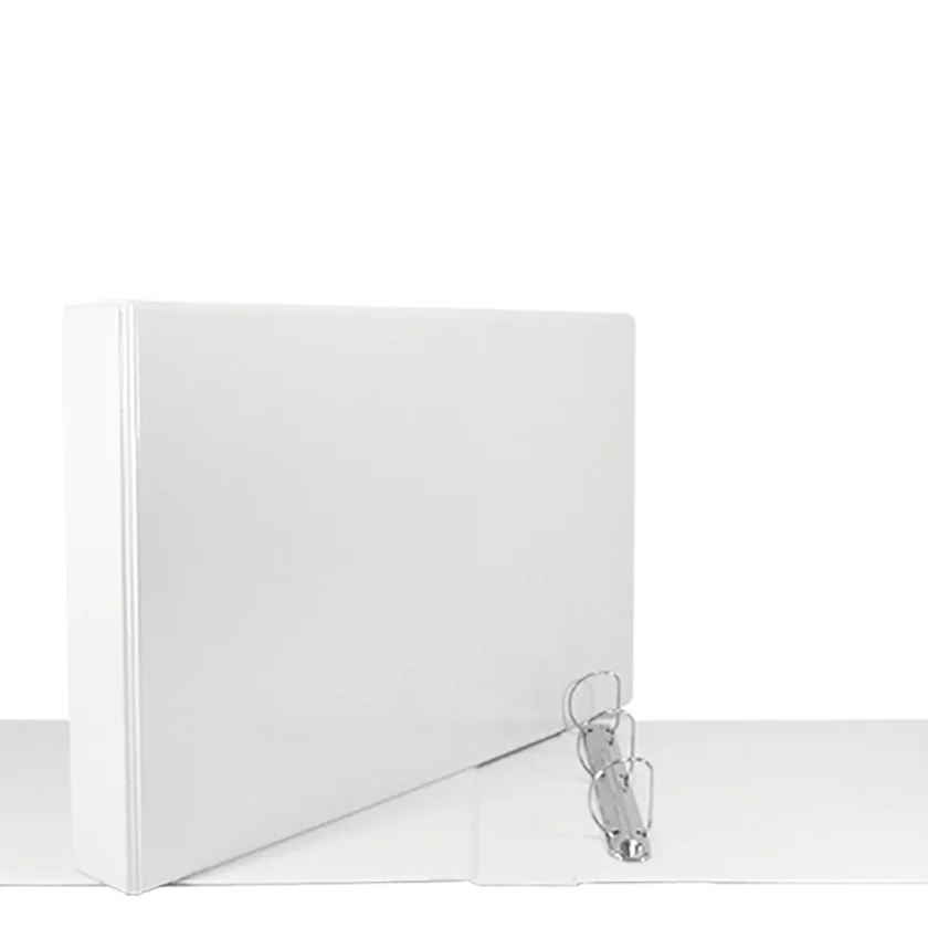 ARCHIVADOR PRESENTACION DOBLE CARTA 3" 3 AROS DW BLANCO 500HJS