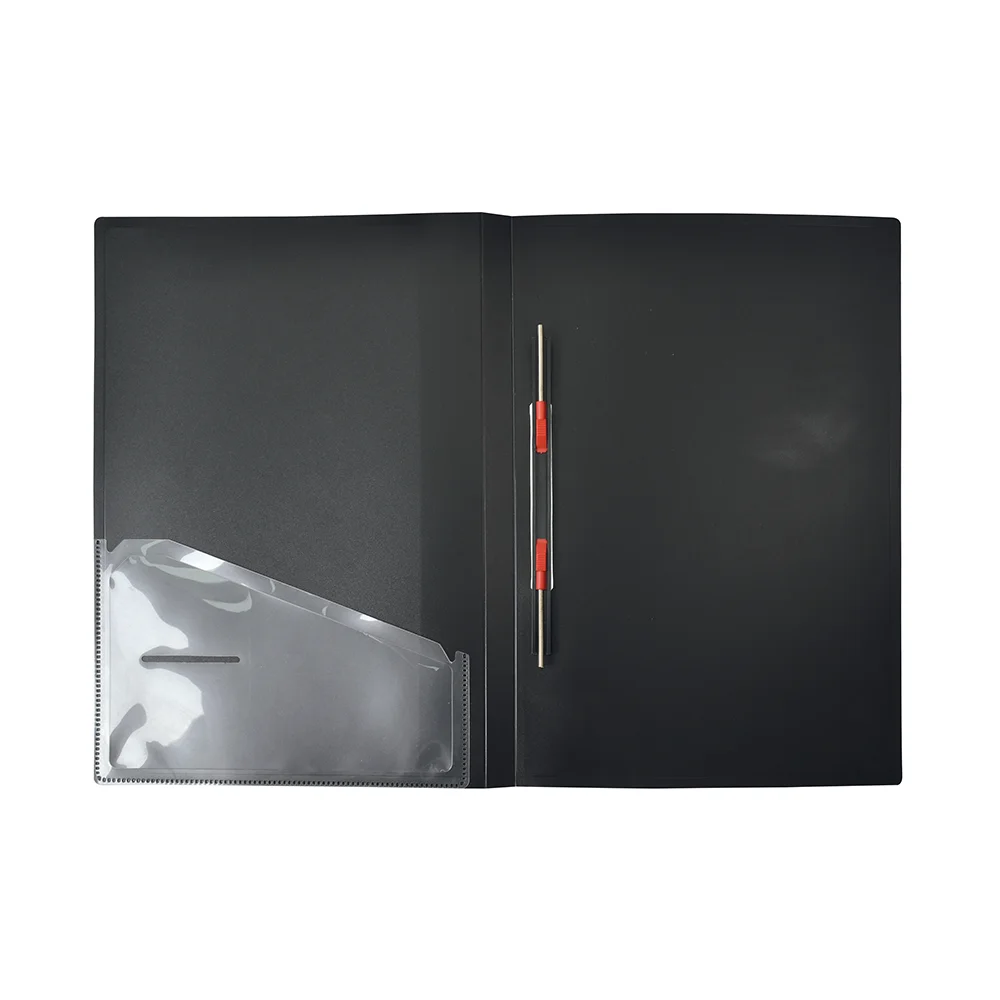 CARPETA C/GUSANO OFICIO DATA ZONE 712 NEGRO