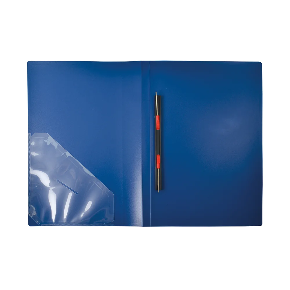 CARPETA C/GUSANO A-4 DATA ZONE 612 AZUL