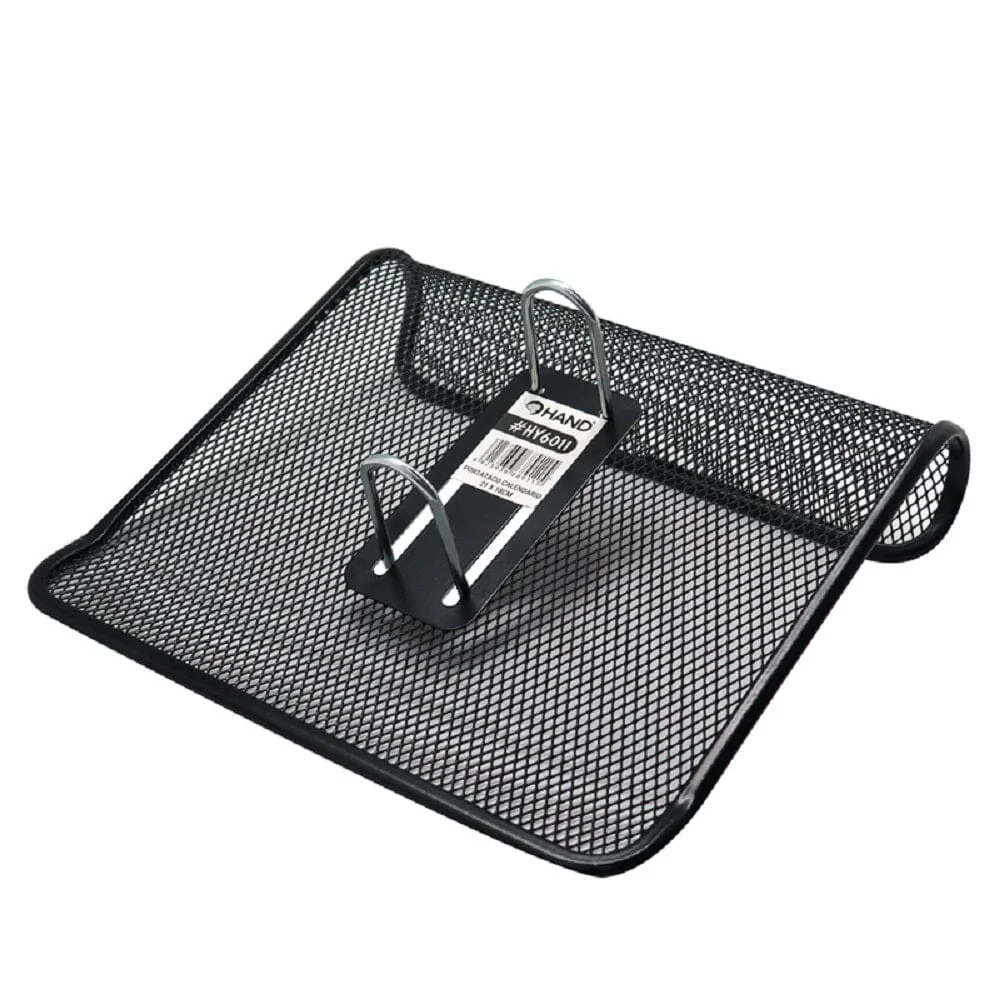 BASE TACO CALENDARIO CHICA METAL 21 X 18