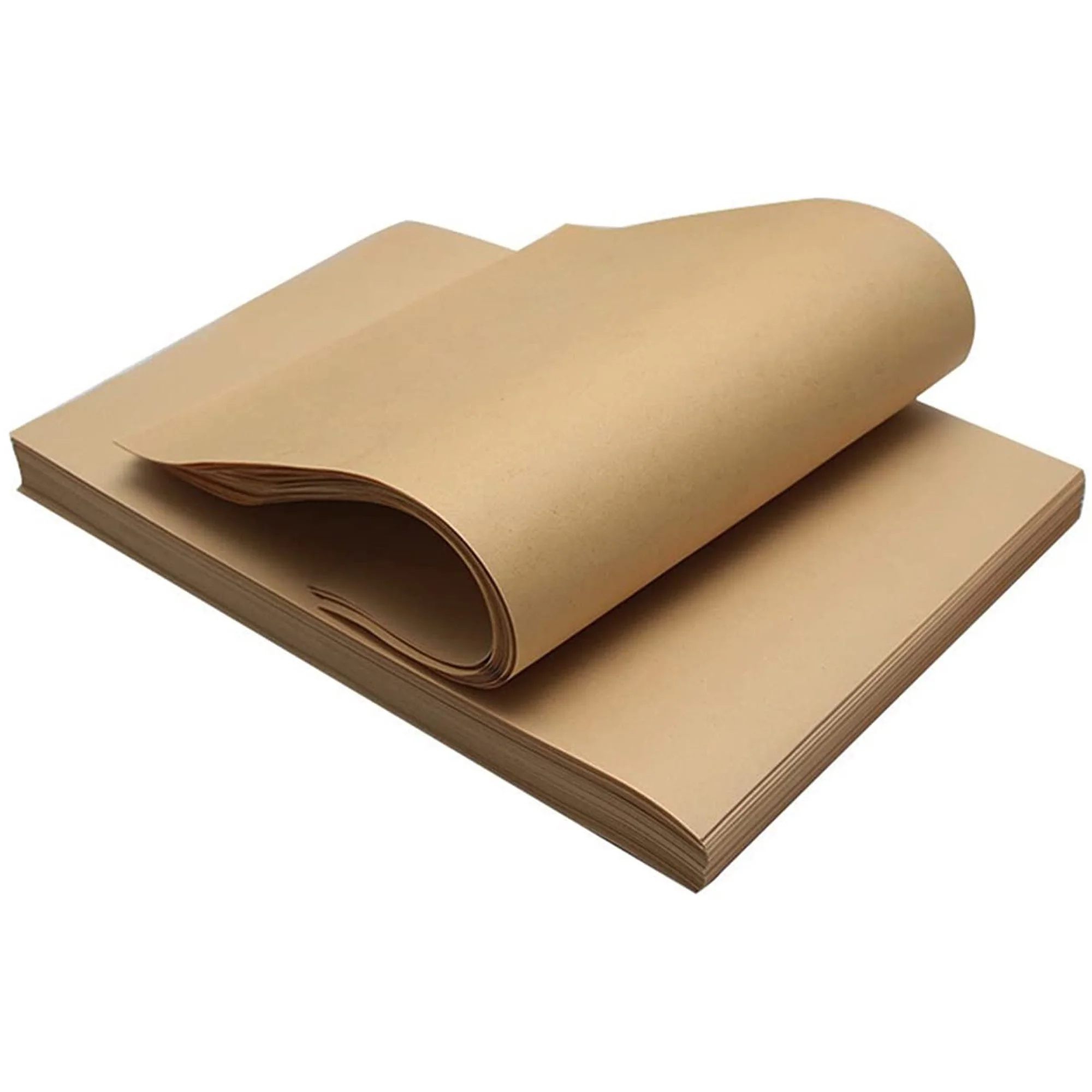 RESMA PLIEGO PAPEL KRAFT SIMPLE 77 X 110MTS 250 UND 60GRS ESCOLAR ECOLOGICO