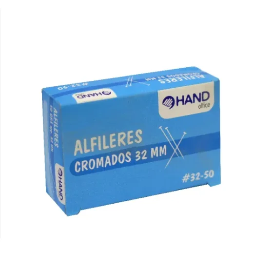 ALFILERES 32MM HAND 50GRS 32-50