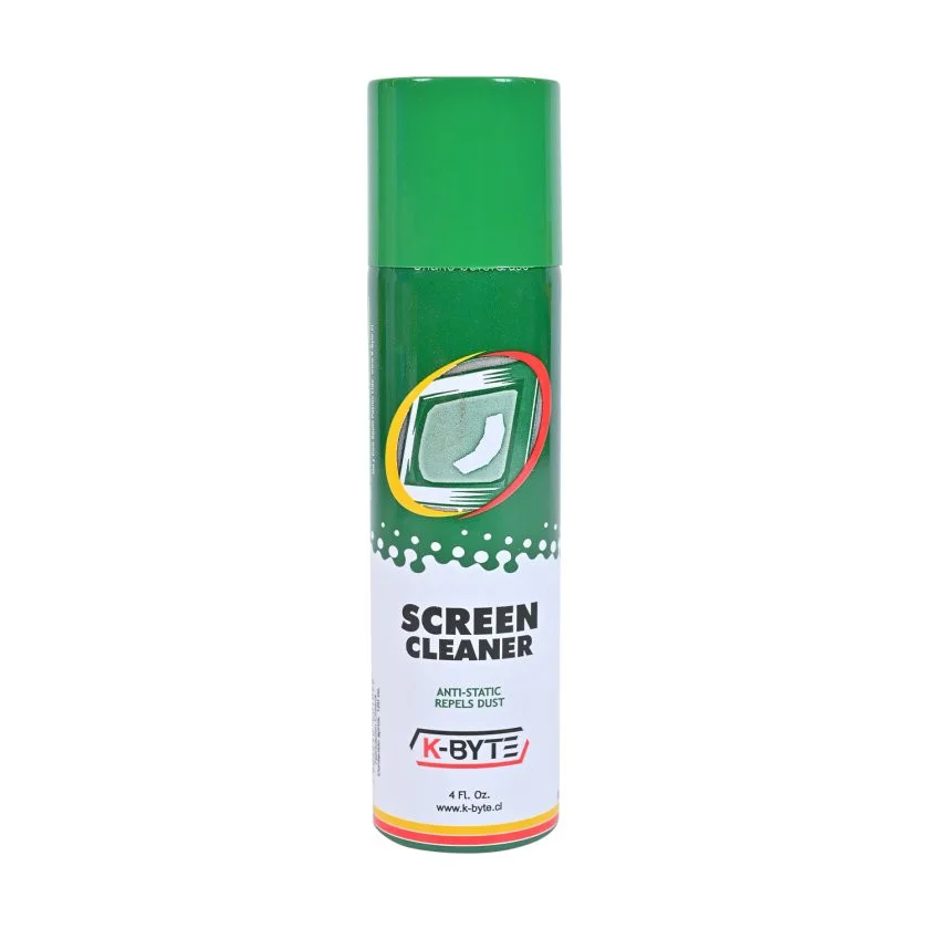 LIMPIA PANTALLA 120CC K-BYTE SPRAY