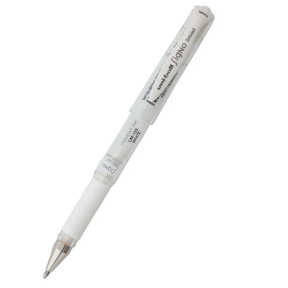 LAPIZ UNIBALL SIGNO UM-153 BLANCO 146801